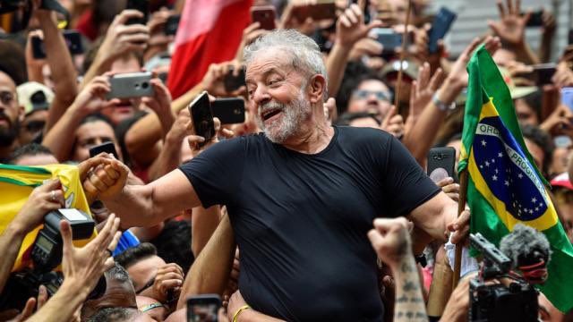 Il presidente del brasile lula