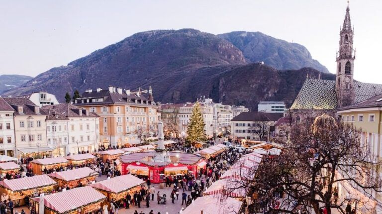 mercatino di natale di bolzano