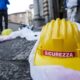 precipita da un impalcatura morto