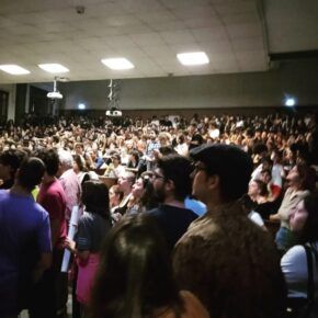 Occupazione a Scienze Politiche La Sapienza