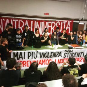 Assemblea per l'occupazione di Scienze Politiche La Sapienza