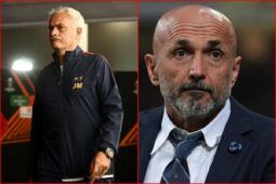 José Mourinho e Luciano Spalletti