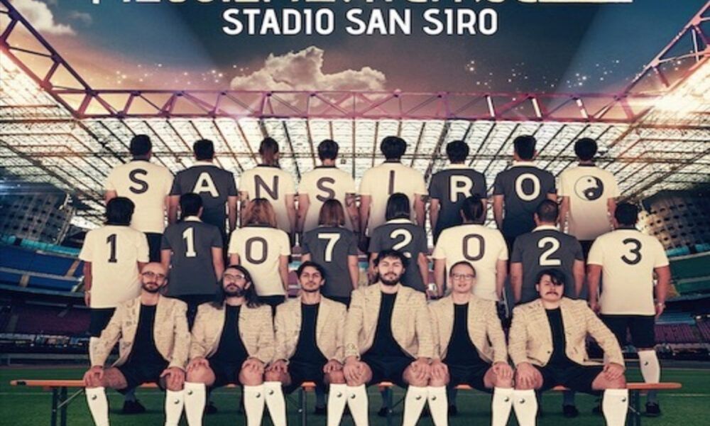 Pinguini tattici nucleari copertina concerto San Siro