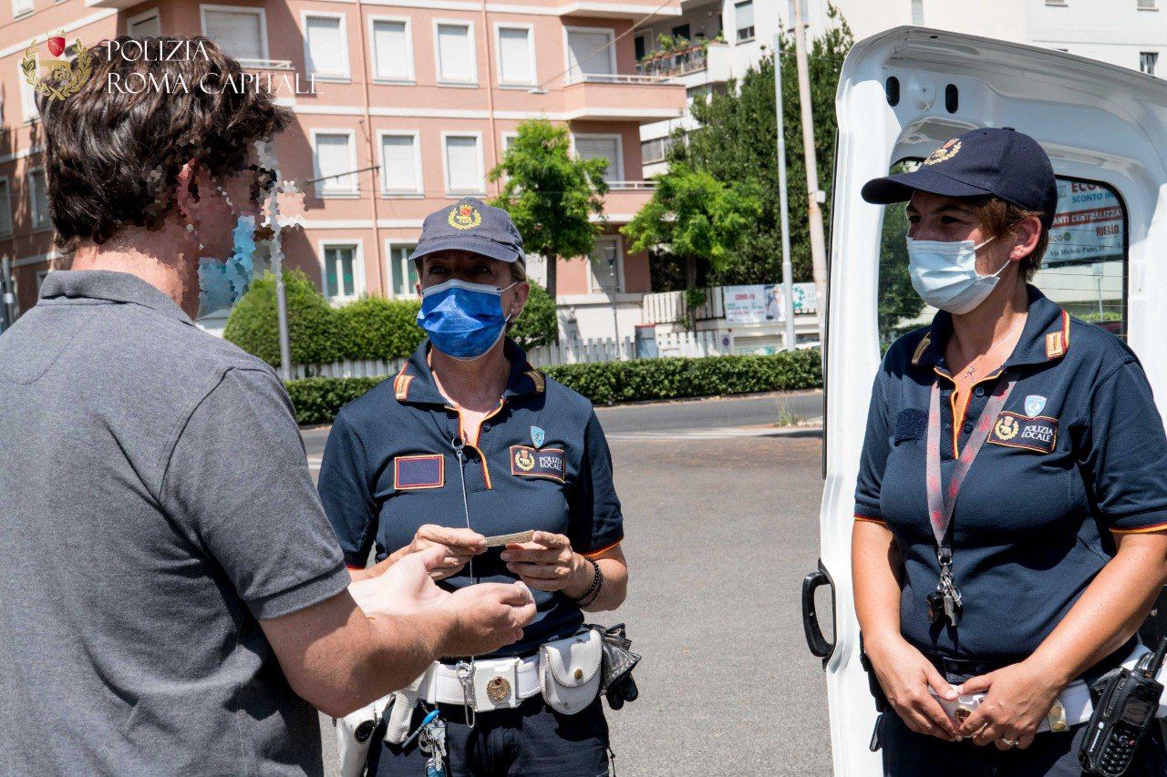 uomo scomparso a Roma