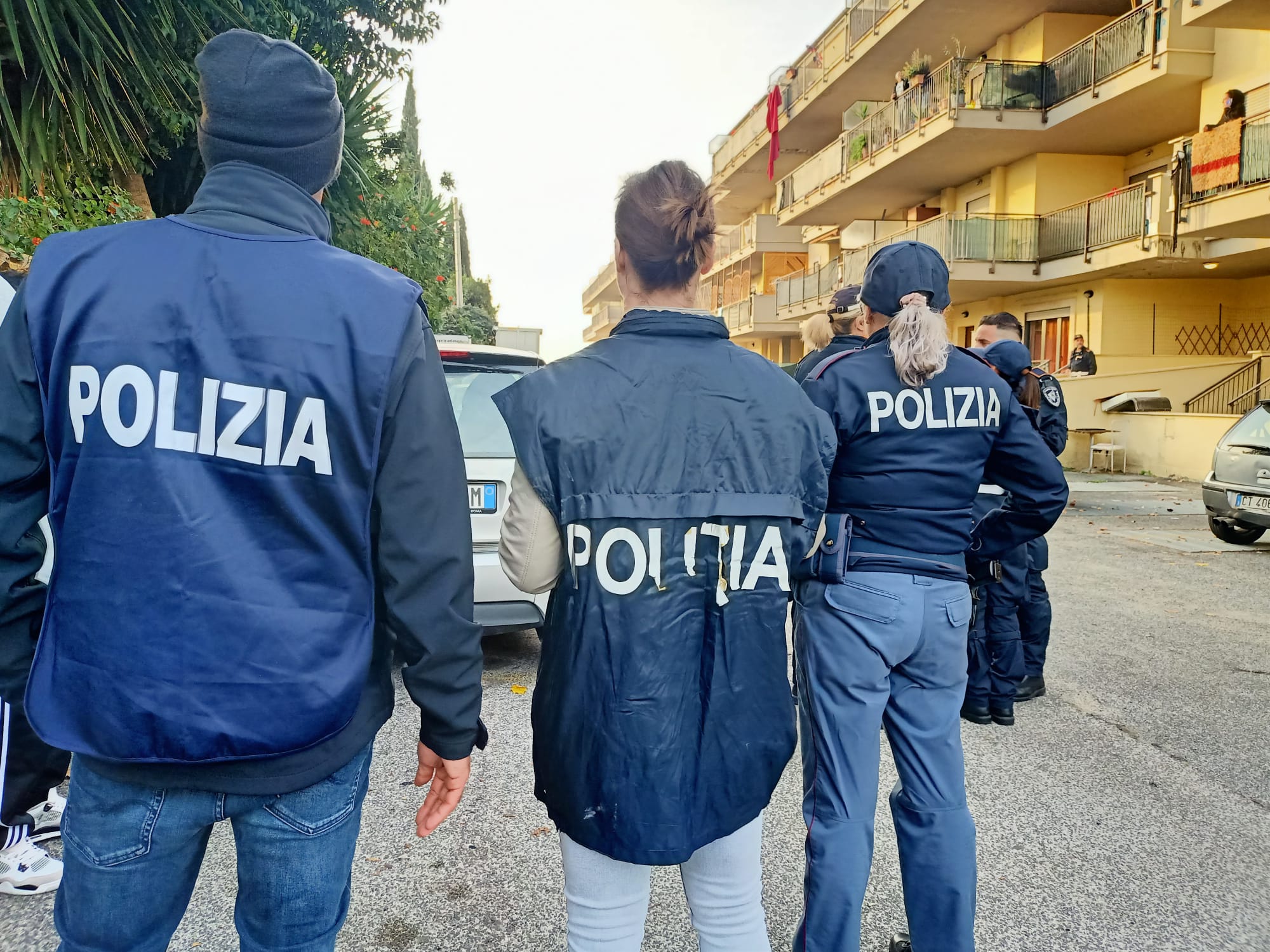 Gli arresti per droga della Polizia a Roma