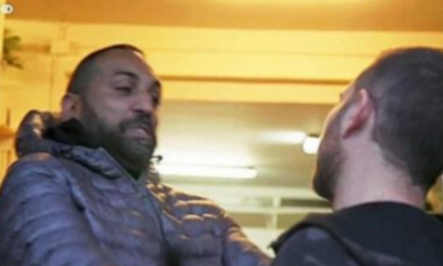 Roberto Spada e la testata