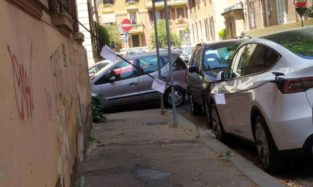 auto elettrica a roma