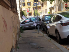 auto elettrica a roma