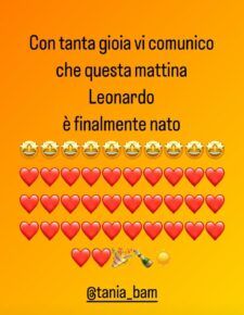 Samuel Peron è diventato papà: l'annuncio su Instagram