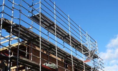 Impalcatura per lavori però mai realizzati con la truffa del superbonus 110%
