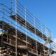 Impalcatura per lavori però mai realizzati con la truffa del superbonus 110%