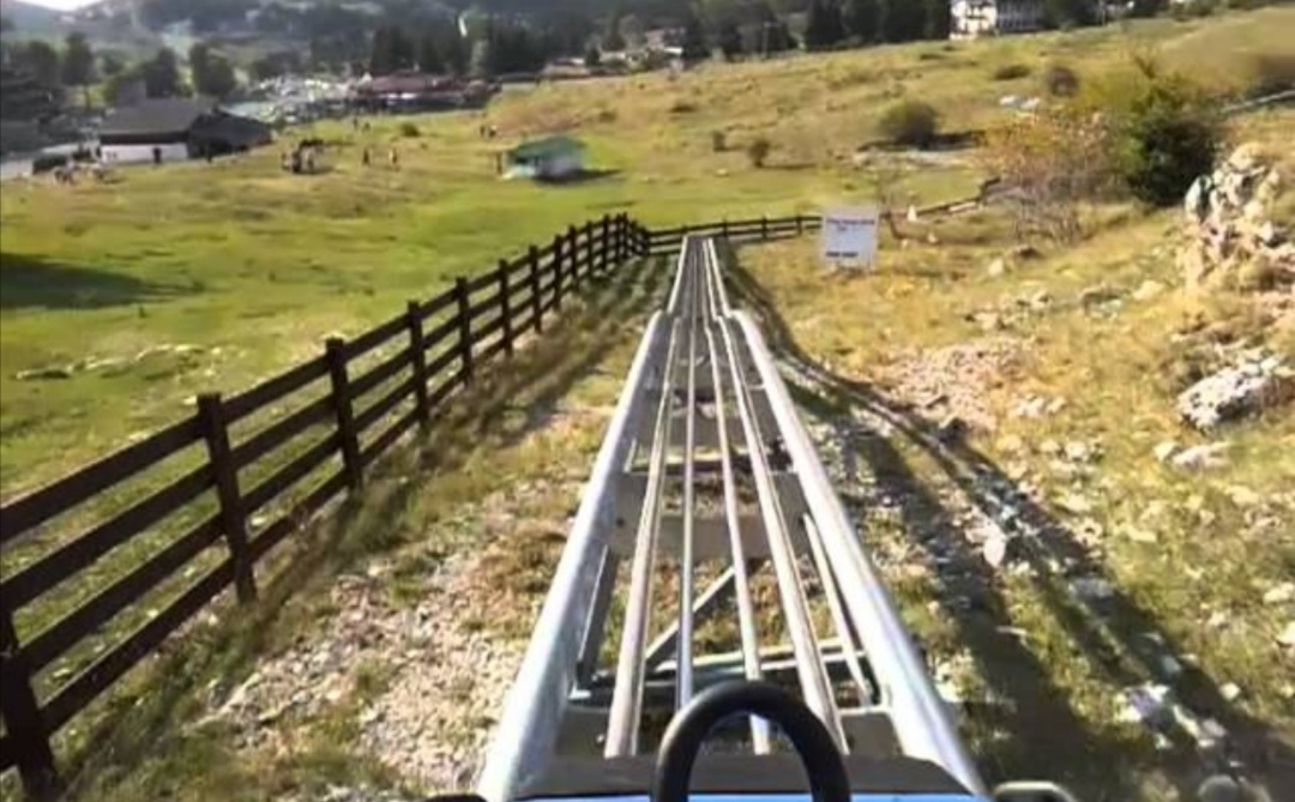 La slittinovia di Monte Livata dove si è verificato l'incidente