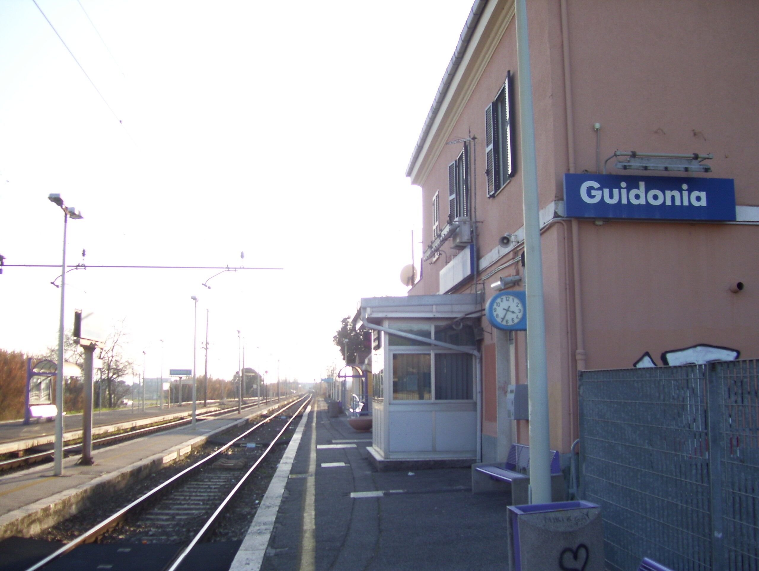 stazione ferroviaria di guidonia montecelio