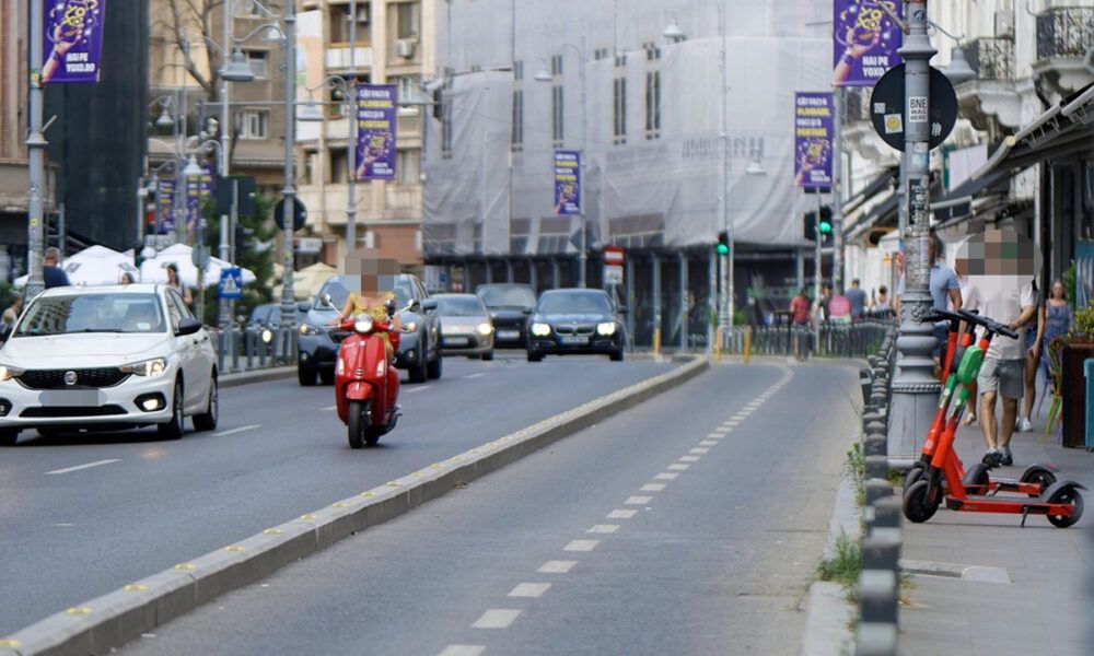 Scooter elettrico in città acquistato con l'ecobonus 2022