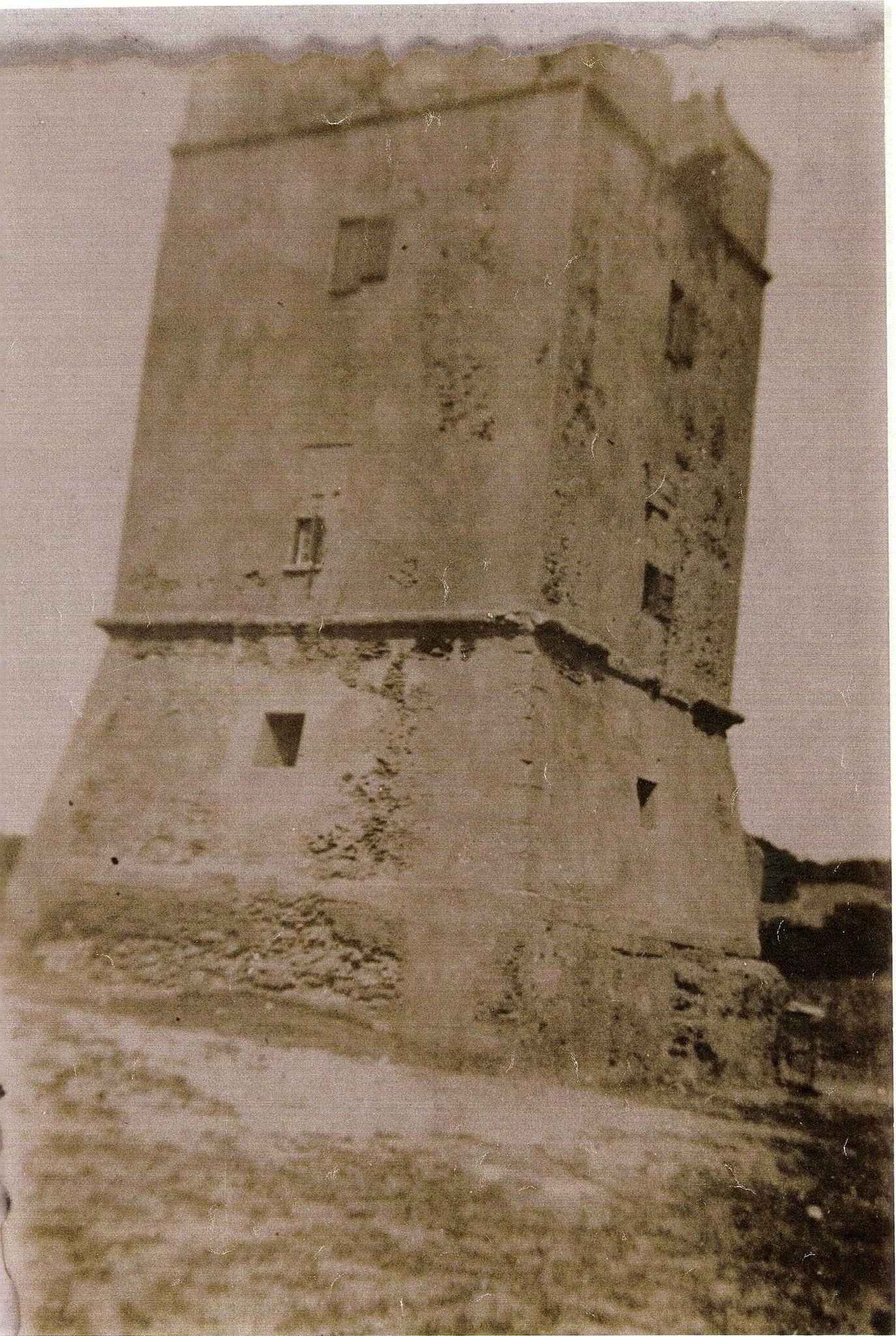 Torre del vajanico pomezia