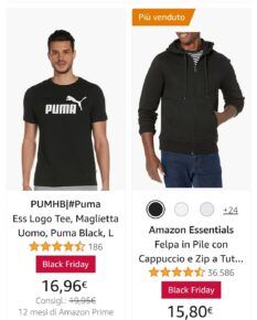 offerte e sconti Amazon