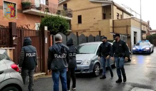 Polizia e sequestro ai fratelli calabresi