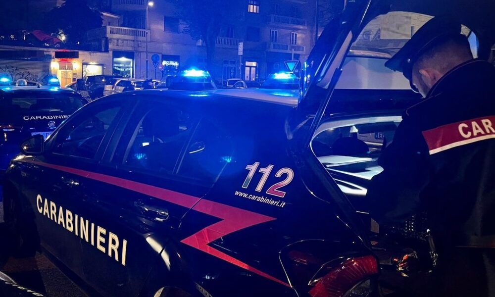 Carabinieri Roma furto banca Colli Portuensi