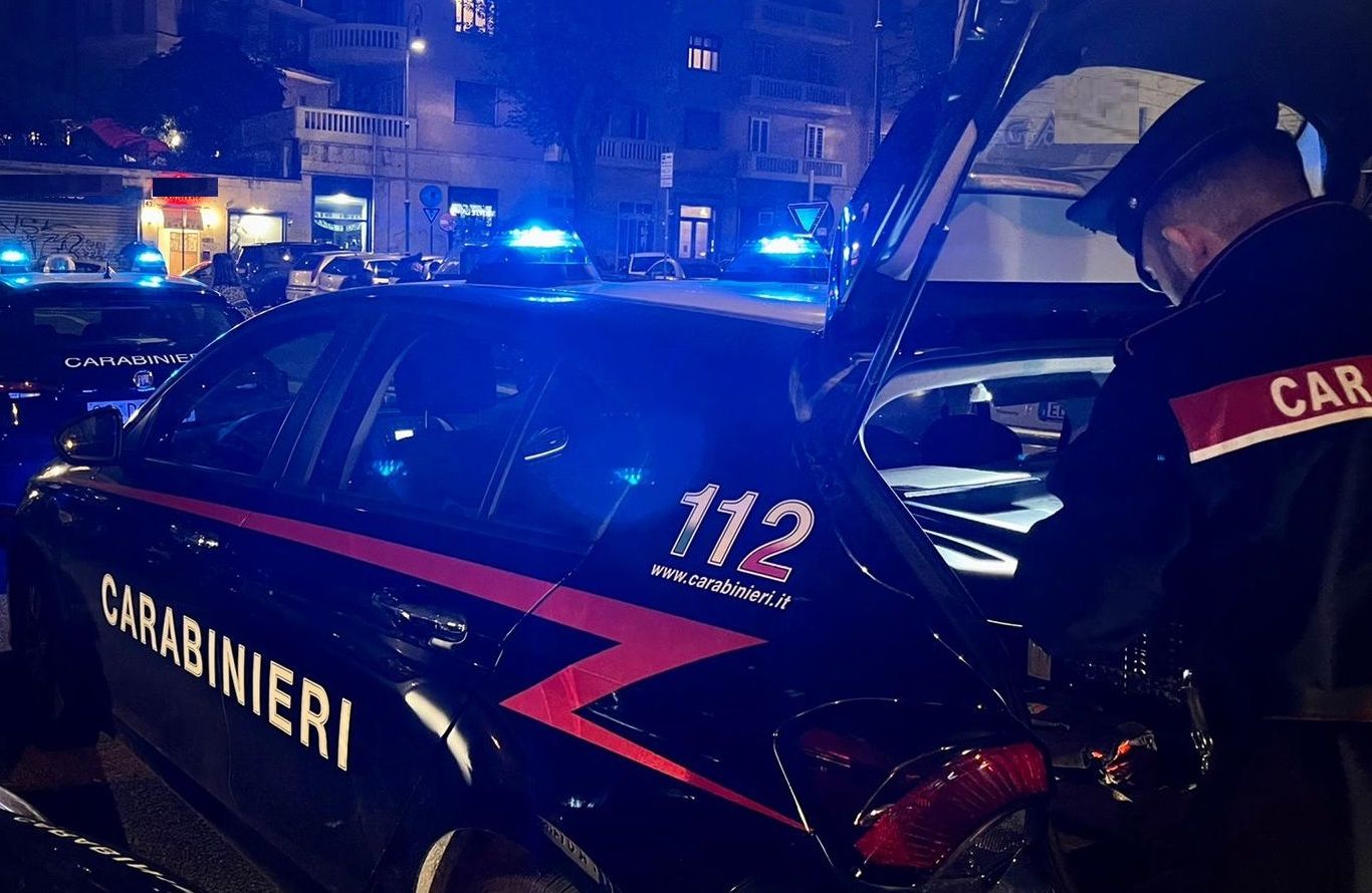 Carabinieri Roma furto banca Colli Portuensi