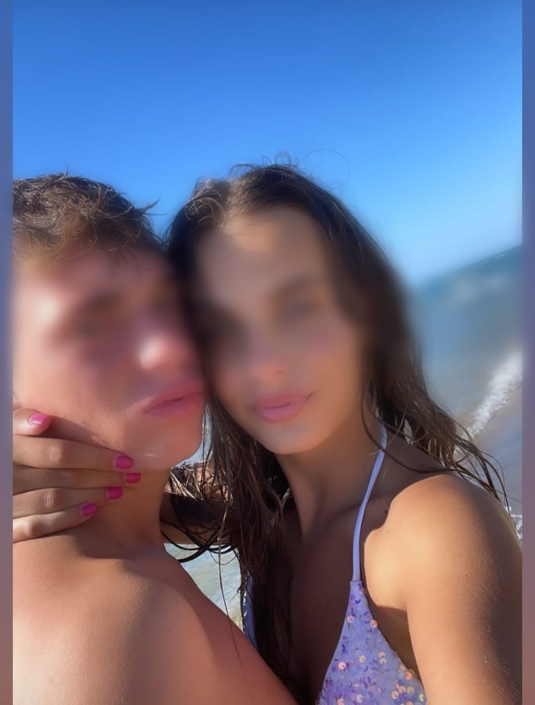 Cristian Totti e Melissa Monti