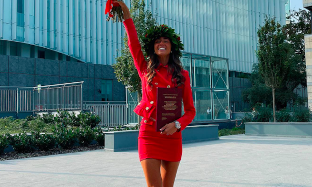 Carlotta Rossignoli, bufera sulla sua laurea: troppe differenze con gli studenti “normali”