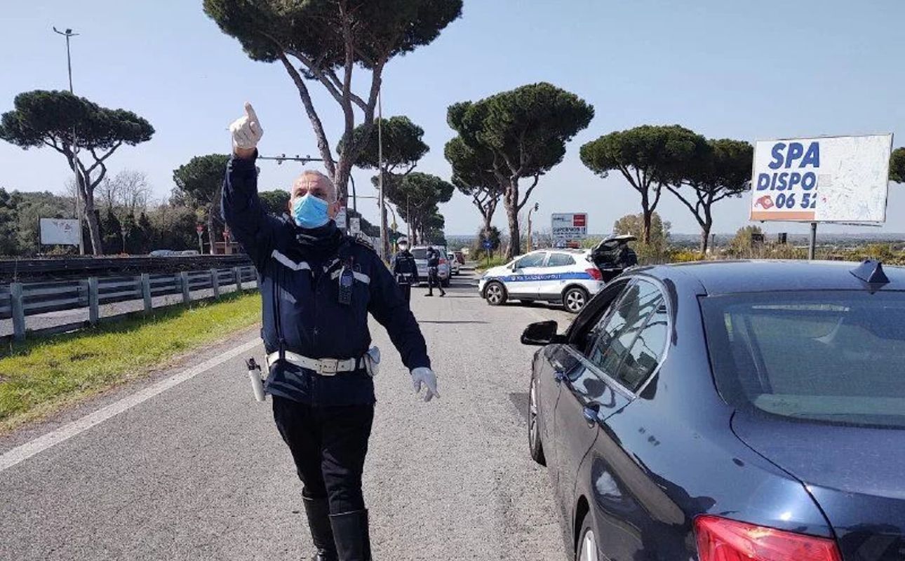 Multe Polizia Locale Roma