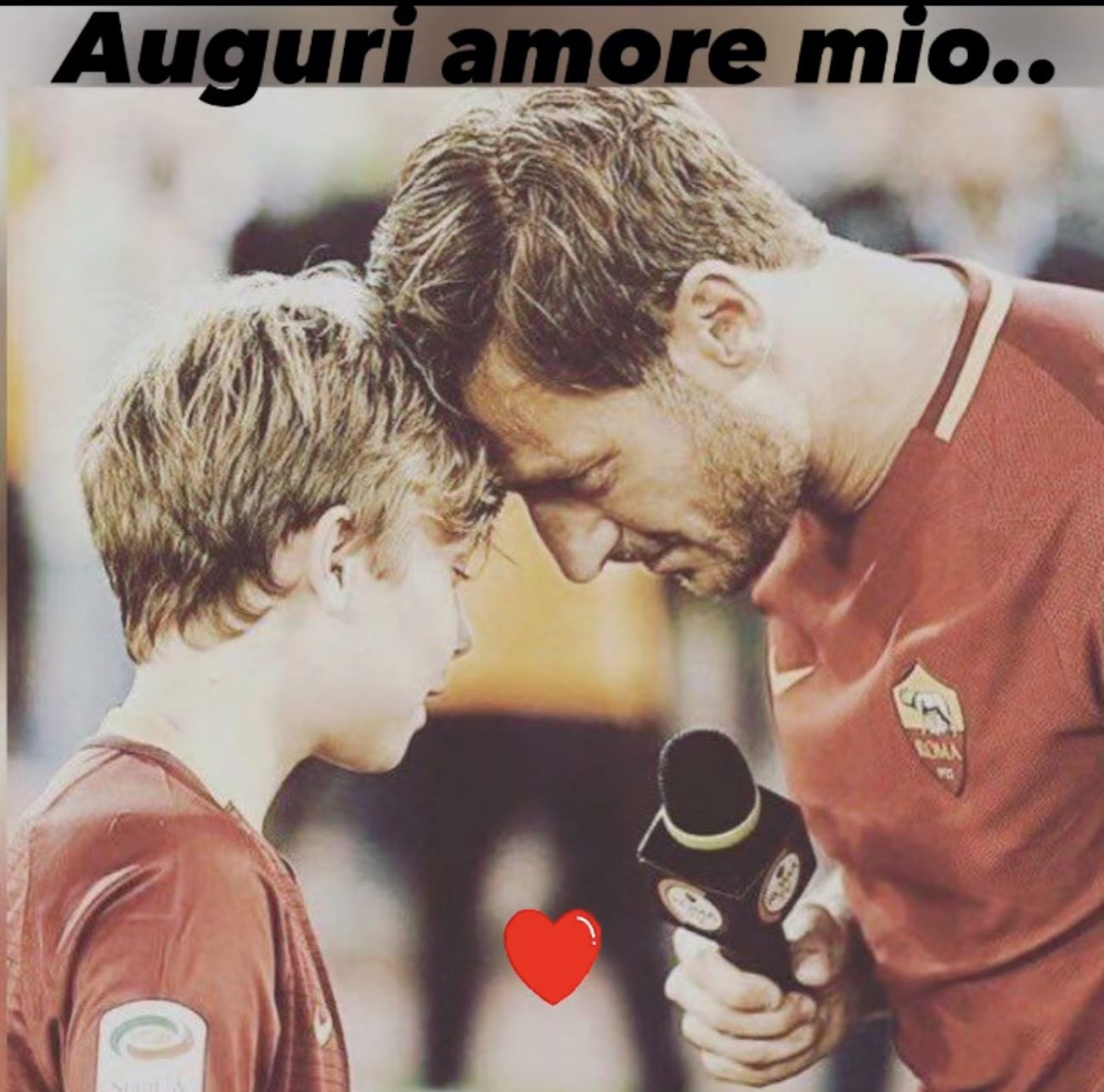 Cristian Totti e Francesco Totti