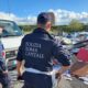 discarica abusiva nel quartiere collatino