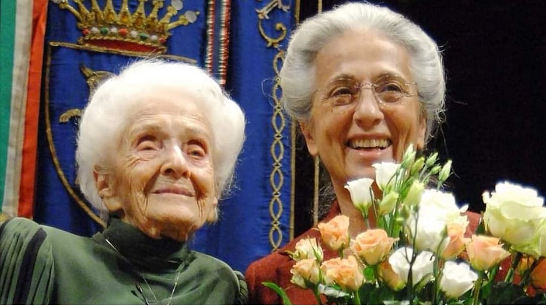 piera levi-montalcini e rita levi-montalcini