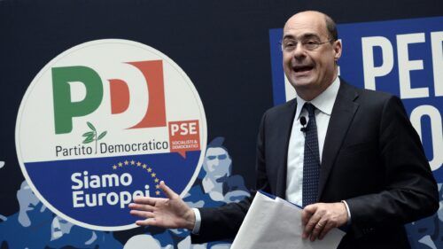 nicola zingaretti e la polemica con giuseppe conte sull'inceneritore