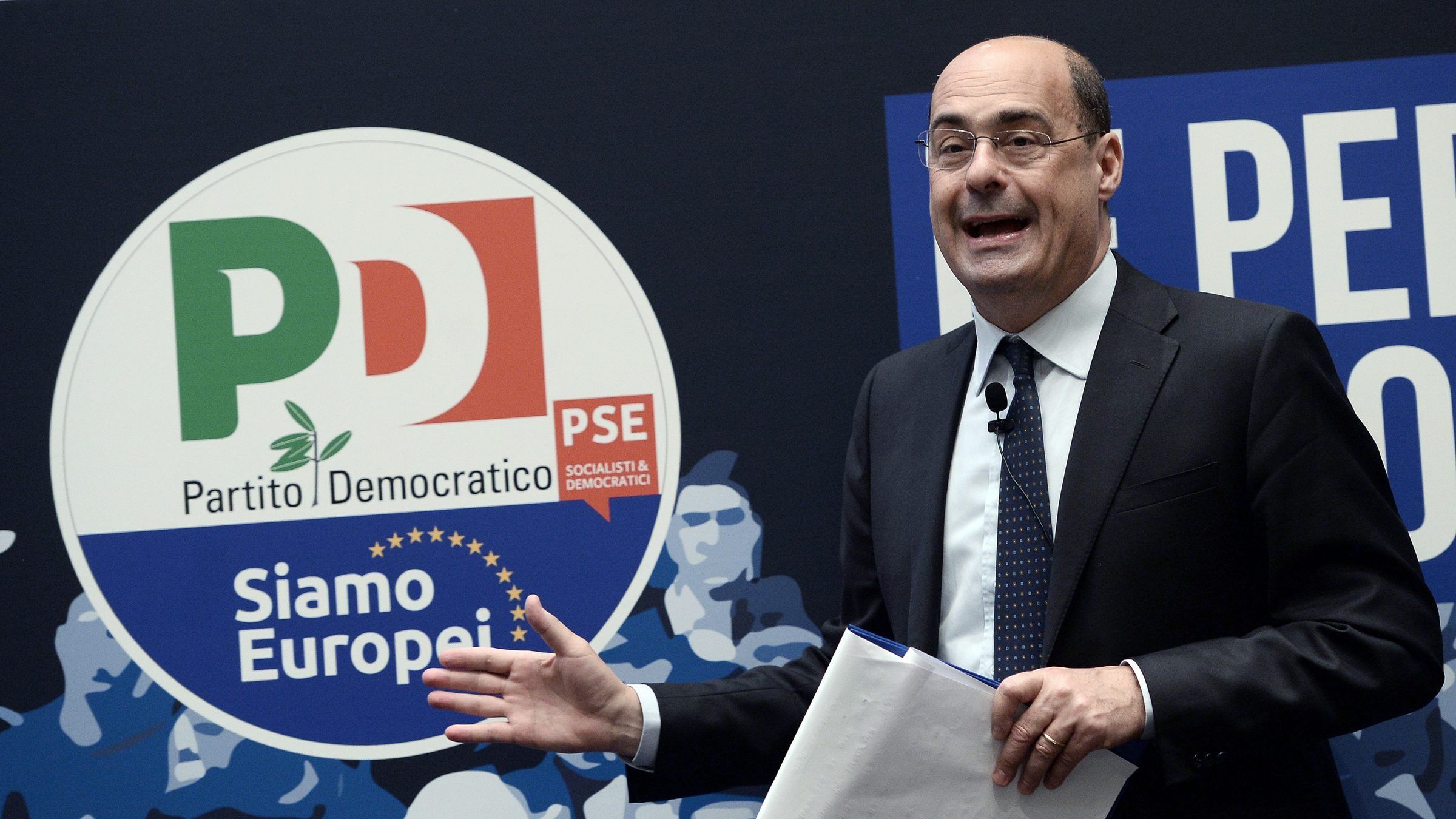 nicola zingaretti e la polemica con giuseppe conte sull'inceneritore