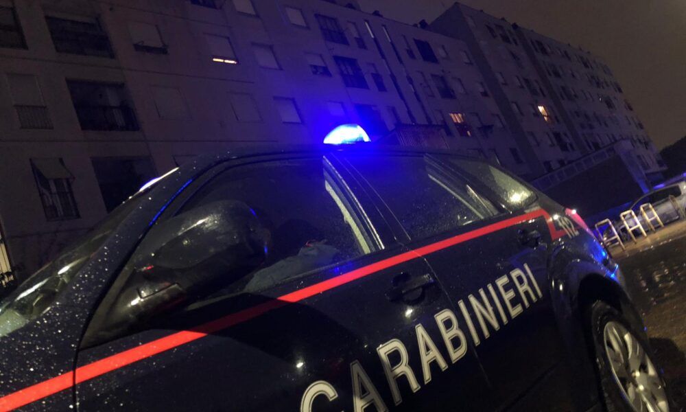 Sorprende il ladro mentre gli ruba la macchina: il proprietario riesce a bloccarlo e chiamare i Carabinieri