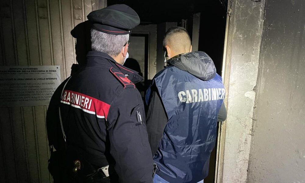 controlli dei carabinieri