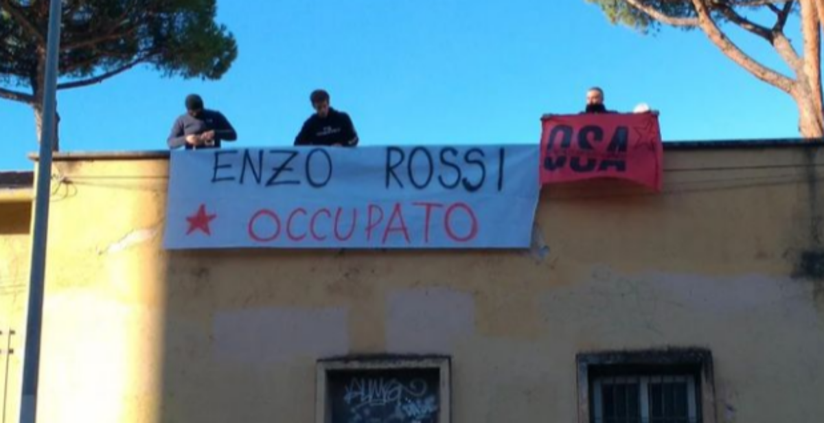 occupazione liceo Enzo Rossi