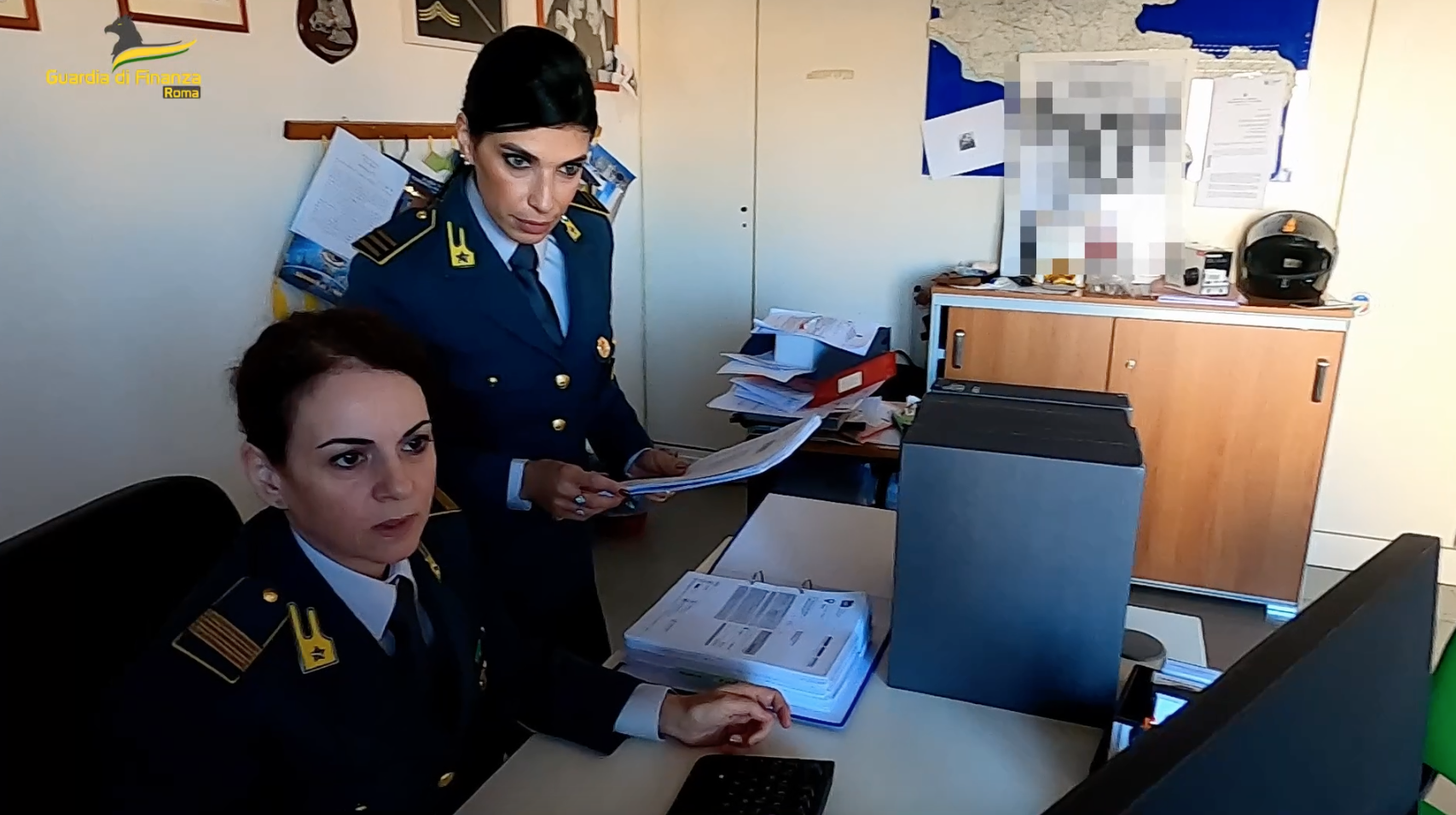 sequestrati 1.800.000 euro a un imprenditore di Fiumicino dalla Guardia di Finanza