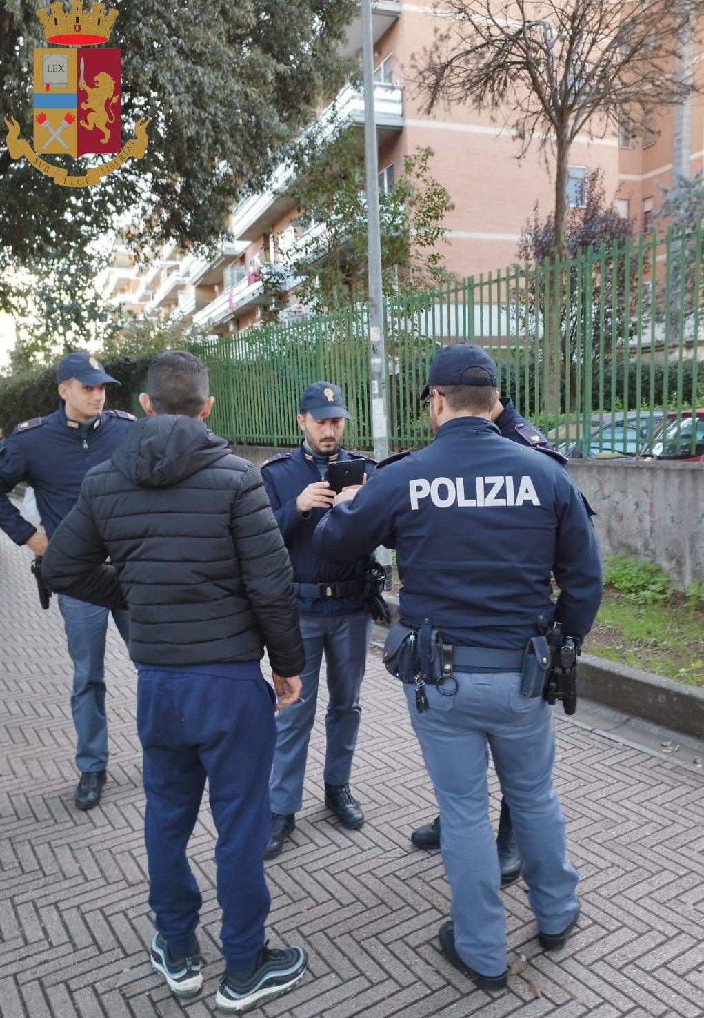 I controlli della polizia