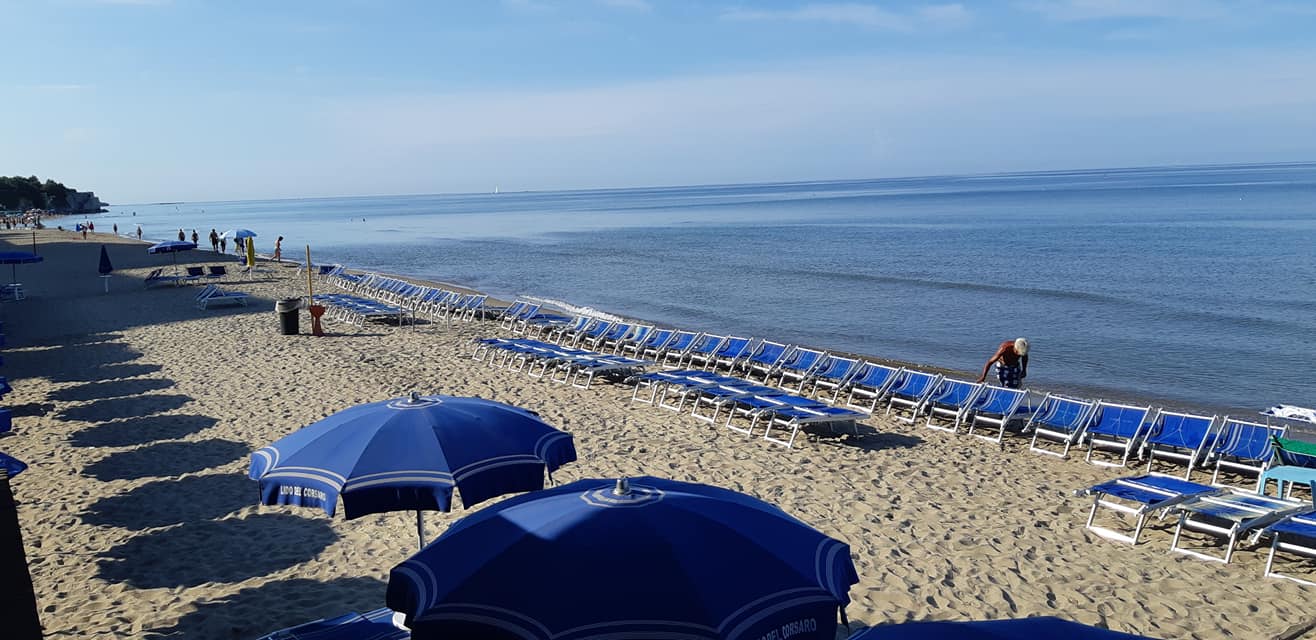 Anzio, incendio questa notte al Lido del Corsaro