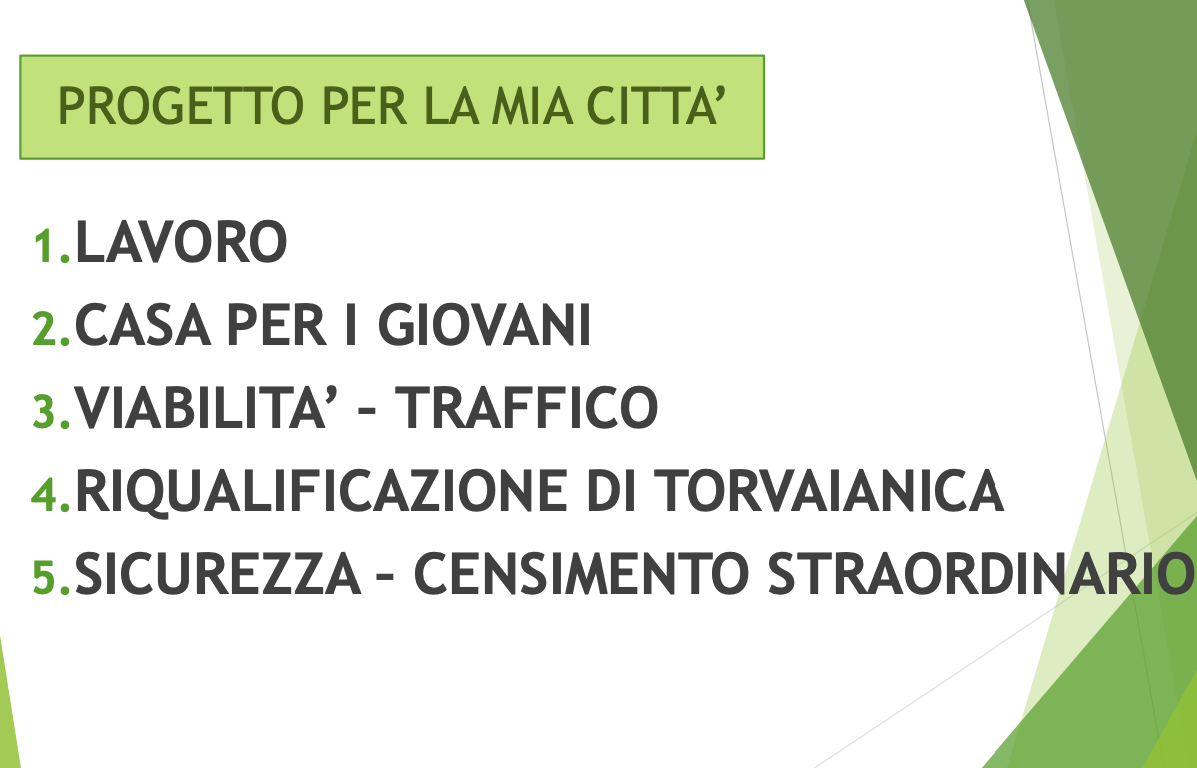 Lista Pomezia per la mia città