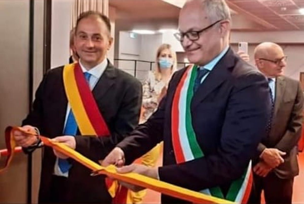 Nicola Franco e Roberto Gualtieri