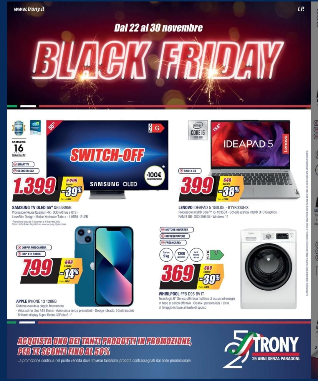 Black Friday Trony