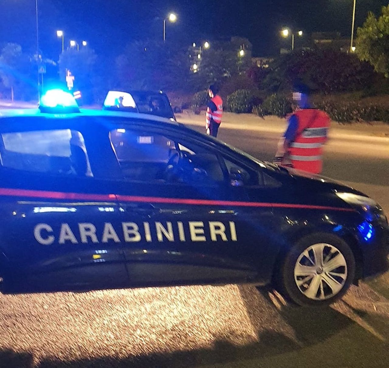 blitz carabinieri a Ostia