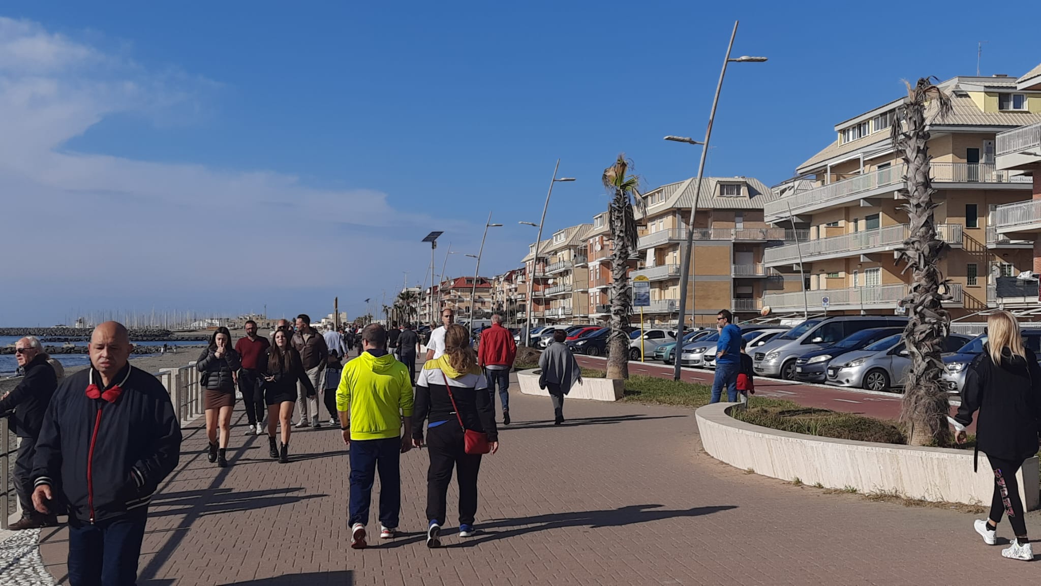 ostia lungomare