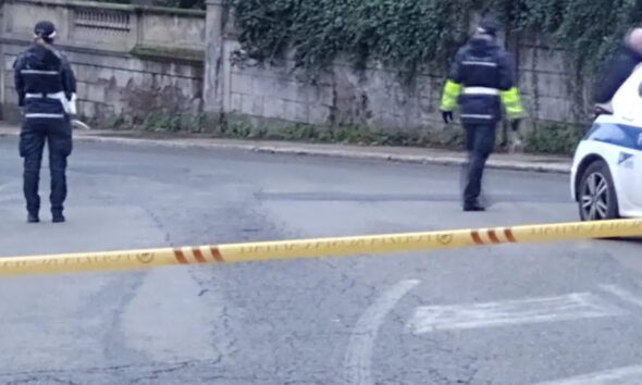 Incidente mortale a Roma in Via Flaminia