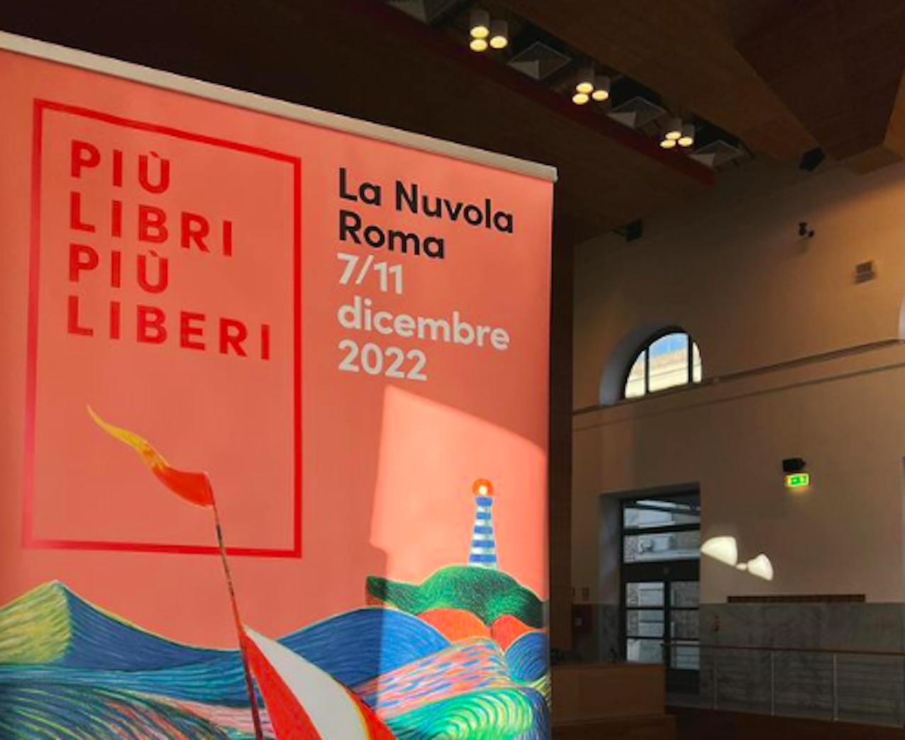 Più Libri Più Liberi 2022: eventi, stand e ospiti dell'8 dicembre