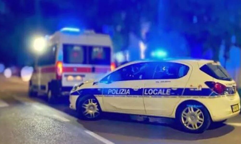 Violento scontro 