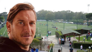 Francesco Totti e la Totti Soccer Club