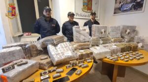 droga sequestrata a roma