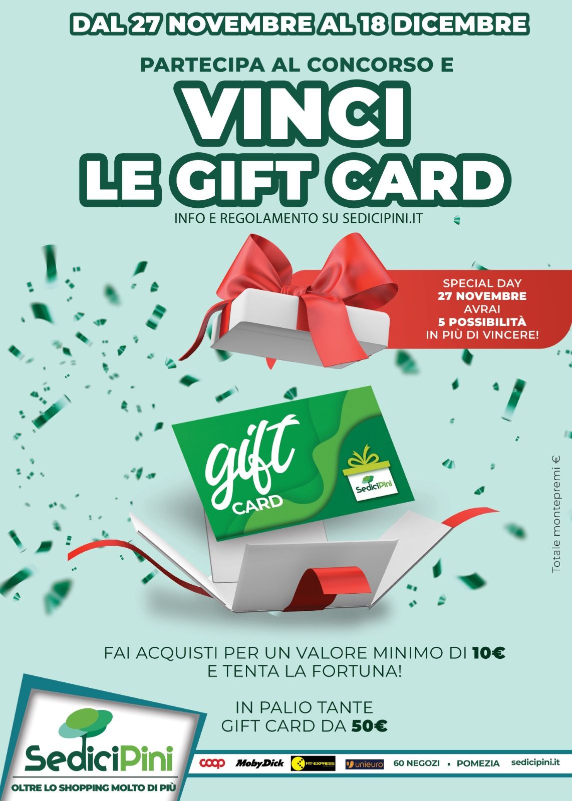Sedici pini