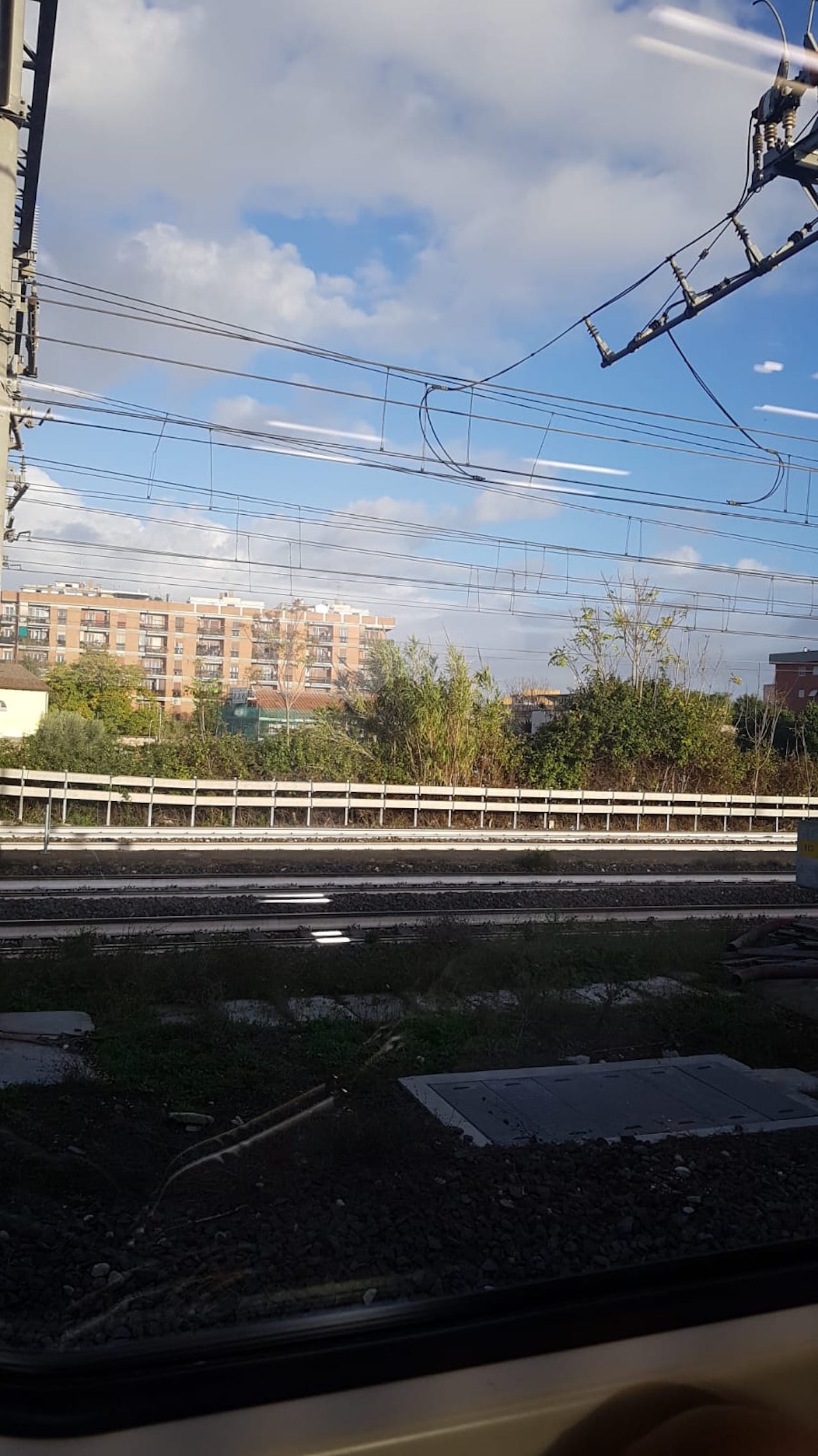 Treno fermo