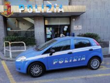 volante polizia